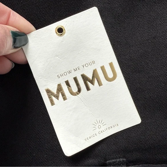 SHOW ME YOUR MUMU - Augusta Jumpsuit - black - NWT - Picture 12 of 13